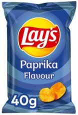 Lay's Paprika Chips 20x40g