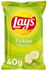 Lay's Pickles Chips 20x40g