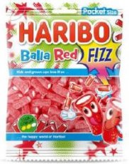 Haribo Balla Red F!zz 28x70g