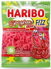 Haribo S'ghetti Red F!zz 28x70g