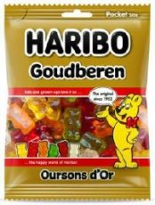 Haribo Goudbeertjes 28x75g