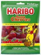 Haribo Happy Cherries 28x75g