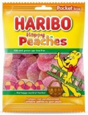 Haribo Happy Peaches 28x75g