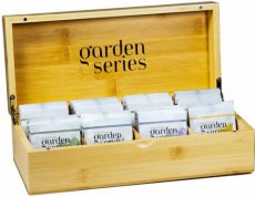 Theekist Garden Series 8 vaks voor enveloppen