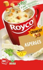 046560 - ROYCO CRUNCHY ASPERGES 20 ZAKJES - 1