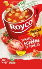 046590 - ROYCO SUPREME TOMATEN + KORSTJES 20 ZAKJES - 1