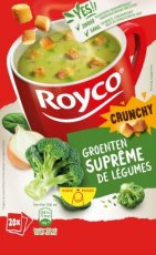 046600 - ROYCO SUPREME GROENTEN + KORSTJES 20 ZAKJES - 1