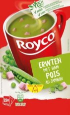 046630 - ROYCO CLASSIC ERWTEN MET HAM 25 ZAKKEN - 1