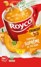 046653 - ROYCO CRUNCHY POMPOEN 20 ZAKJES - 1