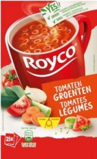 046670 - ROYCO CLASSIC TOMATEN GROENTEN 25 ZAKKEN - 1