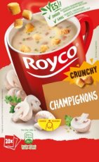 046570 - ROYCO CRUNCHY CHAMPIGNONS 20 ZAKKEN - 1