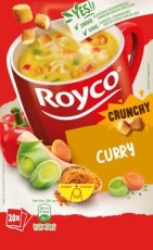 046610 - ROYCO CURRY + KORSTJES 20 ZAKJES - 1