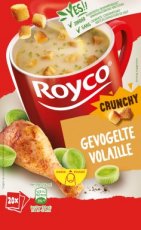 046540 - ROYCO CRUNCHY GEVOGELTE 20 ZAKKEN - 1