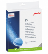 25045 Jura 3 in 1 reinigingstablet (25 stuks)