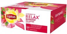 Lipton Rozenbottel Relax 100 builtjes