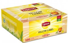 Lipton Yellow Label Black Tea 100 builtjes