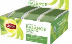 Lipton Green Tea Balance 100 builtjes