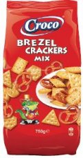 CROCO BREZEL CRACKERS MIX 4 x 750G