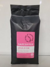 KOFFIEBONEN SAS JAVA DORE RA 1 Kg