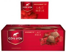 COTE D'OR MIGNONNETTES MELK 120st